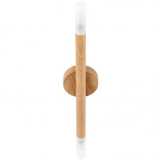 Απλίκα Τοίχου 1xG9 230V Ξύλο NOBLE 4523